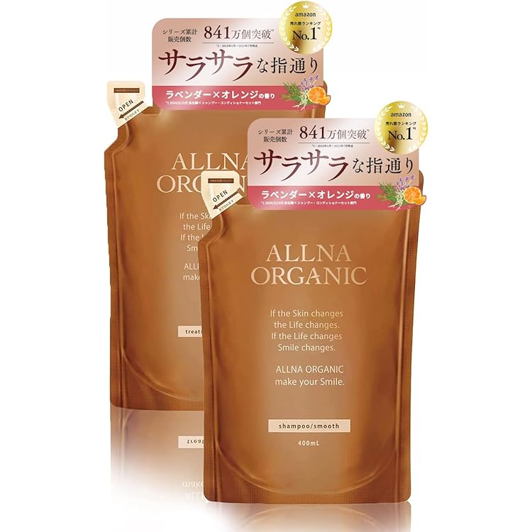 Amazon | オルナ オーガニック 無添加シャンプー＆トリートメント